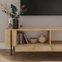 Hanah Home Soporte de TV Herman - Roble zafiro